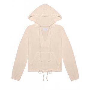 NEW HONORINE women's tawny hoodie in sandy